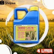⚡ TURBO-GROW 4L | Baja Padi Cepat Masak | Jimat 7-10 Hari Menuai | 8 Ekar