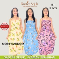 Paket Hemat 3 Pcs Daster Gondil Daster Yukensi Jumbo LD 120 Daster Bali Lobek Tali Satu Rayon Adem