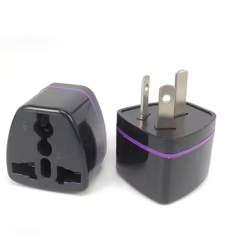 EU US UK To AU Power Plug Adapters Australia New Zealand Argentina Travel Adapter Electrical Plug Co