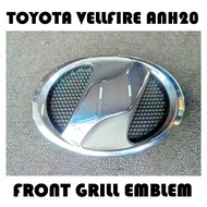 Logo Emblem Front Grille Toyota Vellfire 2008-2011 ANH20 75301-58080
