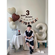 backdrop birthday birthday decoration set birthday stand backdrop gift box birthday for woman belon 