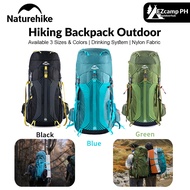 Naturehike 45L | 55L | 65L Professional Hiking Backpack Large Capacity Outdoor Mountaineering