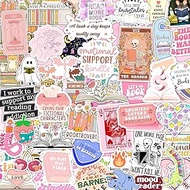 122 PCS Kindle Stickers, Funny Bookish Stickers for Readers Spicy Booktok Vinyl Decals for Laptop IP