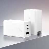 ASUS 100W 3孔 GaN 氮化鎵充電器-TYPE-C/USB-A (AC100-03)