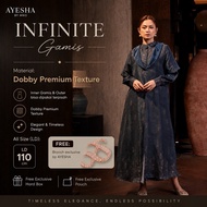AYESHA - Infinite Dress Exclusive Raya Collection Luxurious Gamis Party InvitationELEGAN