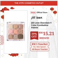 [THCO] Jill Leen Chocolate 9 Color Eyeshadow Palette Jillleen 巧克力九色眼影盘 大地色