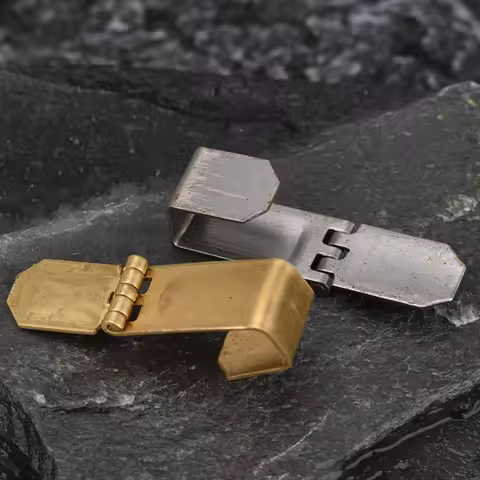2pcs 9mm Gold/Silver Copper Hinge For Zippo Zorro Gas Oil Lighter Universal DIY Repair Accessory Rep