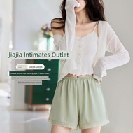 spandex shorts safety shorts women Zodanyi 30115 Safety Pants Women's Summer Thin Loose Comfortable 