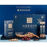 韓國🇰🇷人蔘農協6年根鹿茸紅蔘液 一盒30條