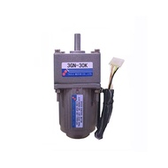 Taili 15W Speed Regulating Motor Motor AC Single Item 220V with Gear Gear Gearbox 3GN-30K Reduction 