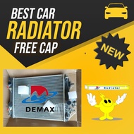 RADIATOR PERODUA MYVI LAGI BEST 1.3/1.5/ICON 2011-2017 AUTO 16MM HIGH QUALITY RADIATOR Tangki Air (F