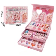 Rafayel  เครื่องสำอางสำหรับเด็ก ชุดอายแชโดว์สำหรับเด็ก ของเล่นแต่งหน้า ปลอดภัยและปลอดสารพิษ ของขวัญว