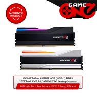 G.Skill Trident Z5 RGB 16GB (16GBx1) DDR5 6000MT/s CL36 1.35V Intel XMP 3.0/ AMD EXPO Desktop Memory