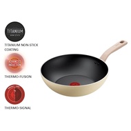 Tefal Daisy 28cm wok pan