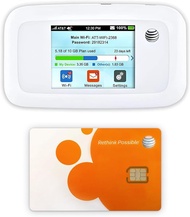 Bundle for AT&T Mobile Hotspot ZTE Velocity 4G LTE Router MF923 | Up to 150Mbps | WiFi Connects Up t