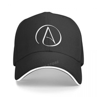Atheist Atheist Symbol Print Baseball Cap Summer Men Sun Hat Fashion Adjustable Unisex Atheism No Re