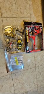 Bandai DX Trychaser 2000套裝 沒有開封 盒內貼紙還在