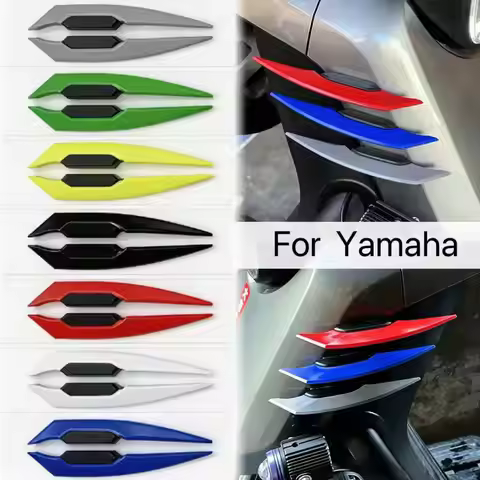 Motorcycle decoration side sticker with fixed wing claw shaped sticker For Yamaha Tricity 125 155 30