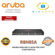 ARUBA 6000 48G CLASS4 POE 4SFP 370W SWITCH (R8N85A)