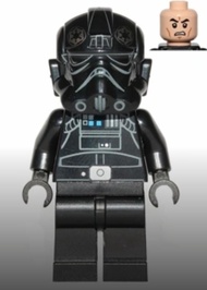 LEGO Star Wars minifig 人仔 (rebels) Imperial TIE Fighter Pilot sw0621 75082 75106