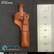 ZYTOYS ZY2020B 1/6 Scale Soldier Handheld Model Accessories C96 Mauser Military Pistol Case
