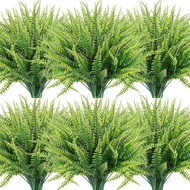 Artificial Plants Fake Boston Fern Plants Green Fake Plants Grass Plants Decoration Leaves Decoration Flowers Decoration Plastic Flowers Artificial Flowers Persian Grass