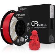 3D ของครีเอทีเดิม1Kg CR PETG 1.75Mm วัสดุเส้นพลาสติกพิมพ์งาน3มิติไม่พันกันพันธะที่แข็งแกร่ง