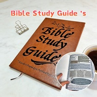 Leathersoft Inductive Bible Hermeneutic Bible Study LANGKAH Journal Notebook