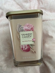 Yankee Candle Salt Mist Peony 香薰蠟燭