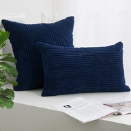 30x50/40x40/45x45/50x50/55x55/60x60cm Solid Color Corduroy Pillow Case 15colors For Choose Decorativ