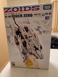 全新未開 Takara Tomy ZOIDS 40th AZ-02 Liger Zero 長牙獅零式 1/72
