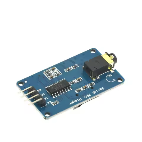 YX6300 YX5300 UART Control Serial Module MP3 Music Player Module For AVR / ARM / PIC CF