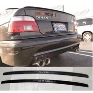 [READY STOCK] BMW 5 Series E39 1995-2002 spoiler M-style GLOSS BLACK CARBON