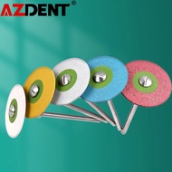 1 PC Azdent Dental (HP) Cakera Roda Penggilap Berlian Getah 26mm