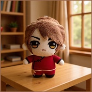 SY2 Hetalia World Stars Hong Kong Plushie Cartoon Cute Comic Peripheral Plush Cotton Doll Bag Charm 