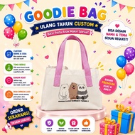 HANANIA BIRTHDAY GOODIE BAG CUSTOM BELACU BAG