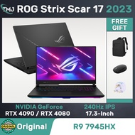 ASUS ROG Strix Scar 17 2023 R9 7945HX RTX4090 / RTX4080 17.3 inch 240Hz 2.5K ROG Gaming Laptop G733 