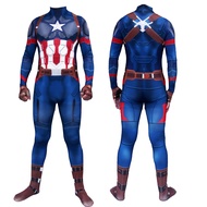 The Avengers Superhero Iron man Captain America Hulk Thanos Costume Suit Adults Children Kids Cosplay Clothing Jumpsuits