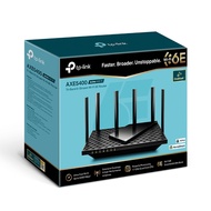 TP-Link Archer AXE75 AXE5400 Tri-Band Wi-Fi 6E Router เราเตอร์ไวไฟ 6E ซีพียู Quad-Core มี OFDMA ช่วย