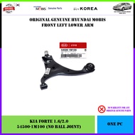 Kia Forte 1.6/2.0 Genuine Mobis Front Suspension Lower Arm No Ball Joint (Left 54500-1M100 / Right 5