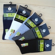 Men's bamboo Charcoal Fiber Socks Medium Length bamboo Socks W09