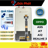 Màn Hình OPPO A5S/A7/A12/Realme 3 ( Tặng keo dán và bộ sửa)