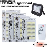 BOTTLEACCESS 1Pcs LED  Light Board, White Light 10W/15W/25W/40W/60W/100W LED Lamp Chips, with Remote