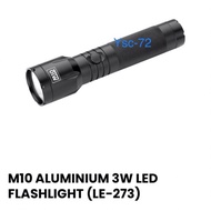 M10 TORCH LIGHT LE-273 FLASHLIGHT ( 180 LUMENS )