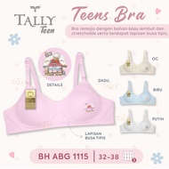 KATUN TALLY BRA BH TEENAGERS 1115 l CUP a l WITHOUT FOAM l WITHOUT WIRE l HOOK 2 l SIZE 32-38 l FULL
