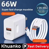 Charger for android fast charger Suitable for Huawei 120w Super fast charger P60/mate40/nova9 Data C