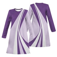 Baju Muslimah Labuh Jersey Muslimah Tshirt Women Muslimah Jersey Sisters JERSEY