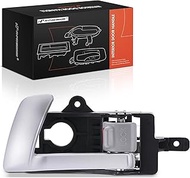 A-Premium Front Left Driver Side Interior Door Handle Compatible with Hyundai Santa Fe 2007-2012, Si