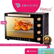 Firenzzi 35L Electric Oven TO-3035 W 6 Cooking Functions | Morgan 30L Electric Oven MEO-HC30RC W Rot