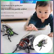 kiss Wind Up Cicada Toy Prank Entertainment Kids Room Decoration And Relaxation